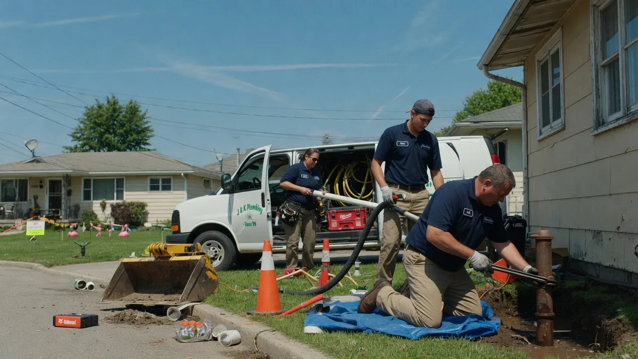 Emergency Plumber in Callender, IA near me